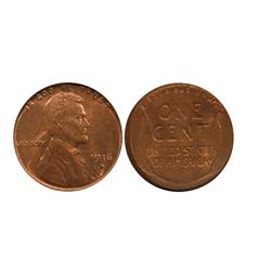 1916D USA One Cent-NGCMS64Red