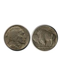 1917s USA 5 cent-VF30