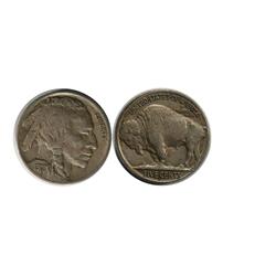 1918s USA 5 cent-VF30