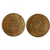 Image 1 : 1844 Bank of Montreal HalfPenny-ICCSMS60