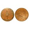 Image 1 : 1852 Quebec Bank Half  Penny-ICCSEF40