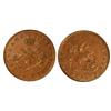 Image 1 : 1857 Bank Token Half Penny-ICCSMS60