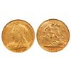 Image 23 : Australian Half Sovereign Gold Set