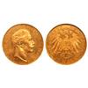 Image 1 : 1900A Germany Prussia 20 Mark-NGCMS64