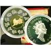 Image 1 : 1998 RCM Year of The Tiger Lunar Coin