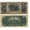 Image 1 : 1898 Dominion of Canada $1- EF