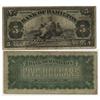 Image 1 : 1909 Bank of Hamilton $5-VG