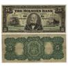Image 1 : 1912 The Molsons Bank $5-VF