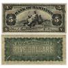 Image 1 : 1914 Bank of Hamilton $5-F/aVF