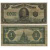 Image 1 : 1923 Dominion of Canada $1-VG