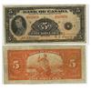 Image 1 : 1935 Bank of Canada $5-Fine