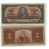 Image 1 : 1937 Bank of Canada $2.00-Fine
