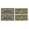 Image 1 : 1937 Bank of Canada $20 Sequence Pair-EF