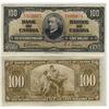 Image 1 : 1937 Bank of Canada $100-VF/EF
