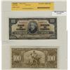 Image 1 : 1937 Bank of Canad a$100-CCGSUnc62