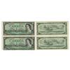 Image 1 : 1954 Bank of Canada *$1 Pair-aUnc
