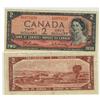 Image 1 : 1954 Bank of Canada $2 Test-VF
