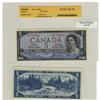 Image 1 : 1954 Bank of Canada $5 Devil Face-CCGSEF45