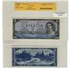 Image 1 : 1954 Bank of Canada $5 Devil-CCGSAU55