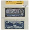 Image 1 : 1954 Bank of Canada $5 Devil-CCGSUnc63