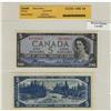 Image 1 : 1954 Bank of Canada $5 Devil-CCGSUnc64