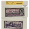 Image 1 : 1954 Bank of Canada $10 Devil-CCGSEF45