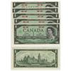 Image 1 : 1967 Bank of Canada $1's-Unc