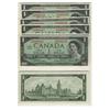 Image 1 : 1967 Bank of Canada $1's Sequence-Unc