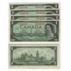 Image 1 : 1967 Bank of Canada *$1's Sequence-Unc