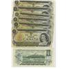 Image 1 : 1973 Bank of Canada *$1's-VG/Fine