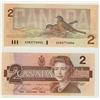 Image 1 : 1986 Bank of Canada $2-AU/Unc