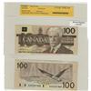 Image 1 : 1988 Bank of Canada $100-CCGSUnc64