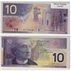 Image 1 : 2000 Bank of Canada $10-Unc