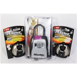 NEW MASTER LOCKS (3)