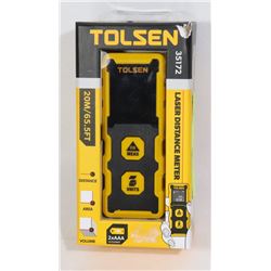 NEW TOLSEN LASER DISTANCE METER