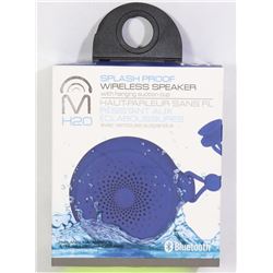SPLASH PROOF WIRELESS SPEAKER