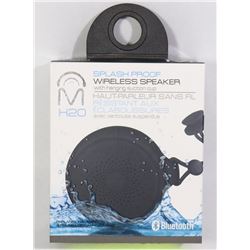 SPLASH PROOF WIRELESS SPEAKER