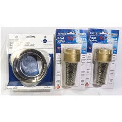 SEALED ITEMS 2 BURCAM 1 1/4"