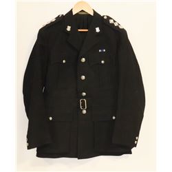 OLD BRITISH POLICE OFFICERS UNIFORM