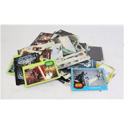 BOX OF UNSEARCHED STAR WARS CARDS