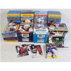 VARIOUS BOXES OF 2020-21 HOCKEY CARDS