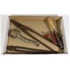 Image 1 : ANTIQUE TOOLS FLAT