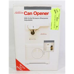 SUNBEAM ELECTRIC CAN OPENER
