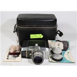 VINTAGE 1960'S 8MM MOVIE CAMERA