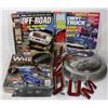 Image 1 : BOX OF AUTO COLLECTABLES/ MAGAZINES
