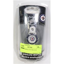 NEW WINNIPEG JETS WATCH