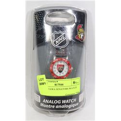 NEW OTTAWA SENATORS WATCH