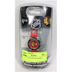 NEW CHICAGO BLACKHAWKS WATCH