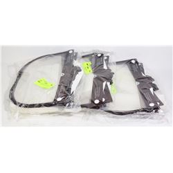 LOT OF 15 KIDS FACE SHIELDS