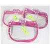 Image 1 : LOT OF 15 KIDS FACE SHIELDS